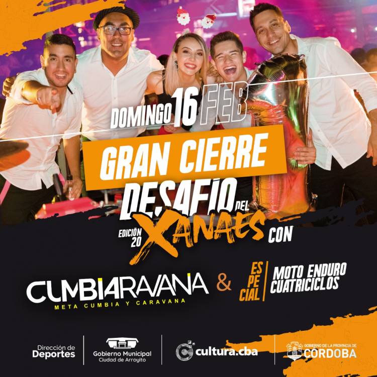 Especial de motos y show musical en el Desafío