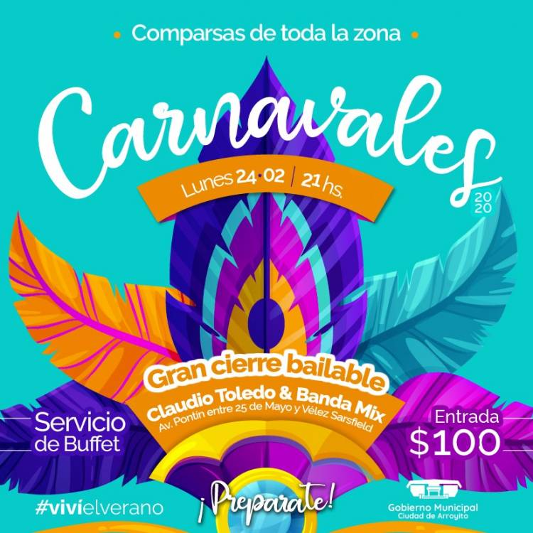 Gran Cierre de Carnavales Municipales 2020