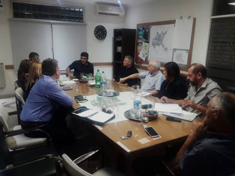 Reunión de trabajo en conjunto con el Consejo Administrativo de la CESPAL