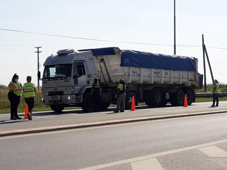 Operativos de Control en los Accesos a la Ciudad