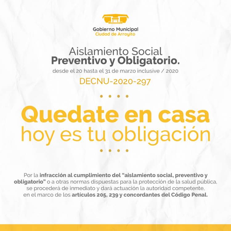 Indicaciones a tener en cuenta desde el Ministerio de Salud de la Provincia