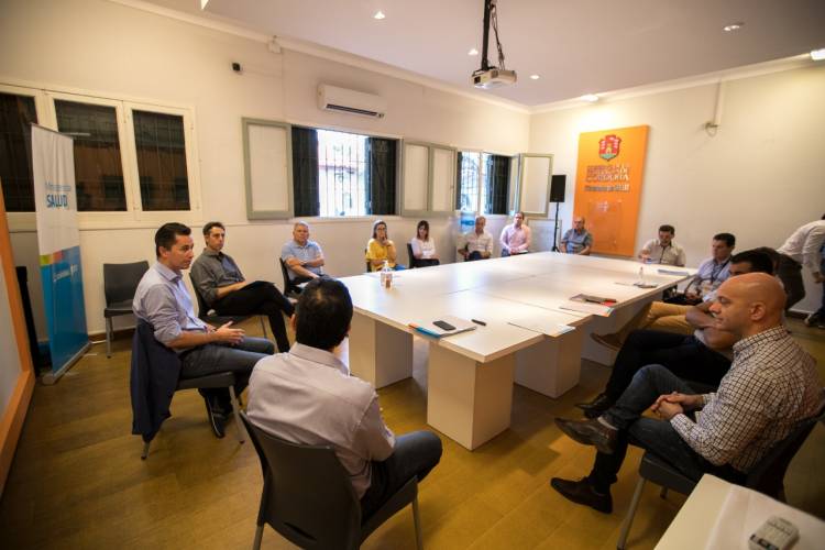 El Intendente y la Directora del Hospital Municipal participan de la Red Provincial de Contingencia COVID-19