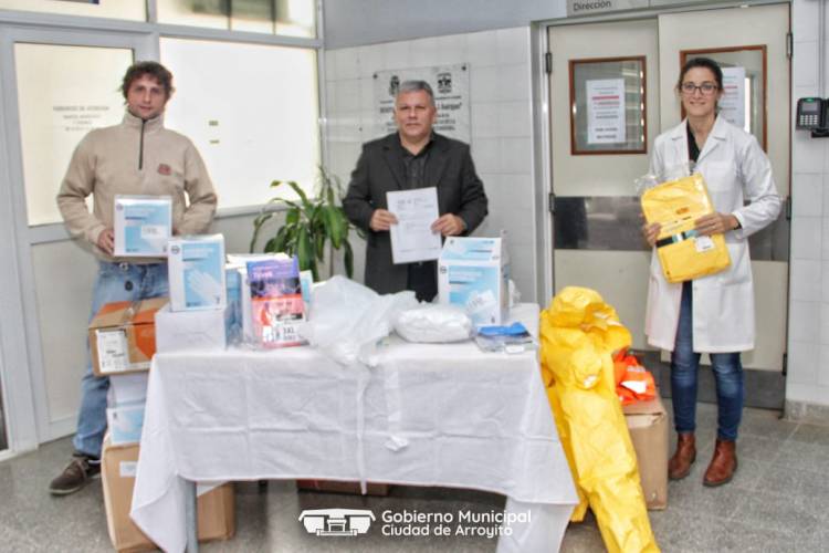 DuPont donó al Gobierno Municipal materiales esenciales para la atención del COVID-19