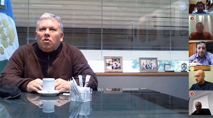 Importante reunión previa a Mesa Provincia-Municipios