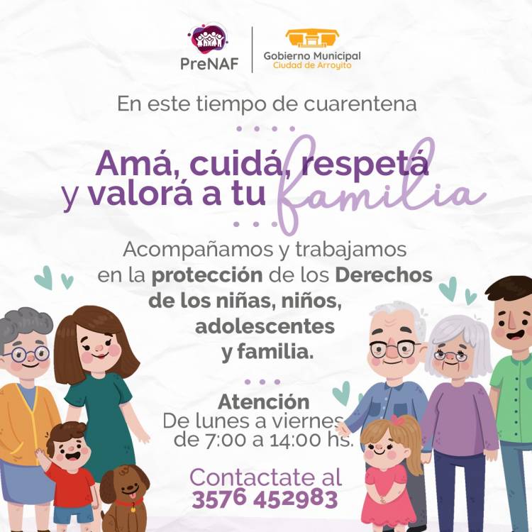 EL PRENAF SE ENCUENTRA TRABAJANDO DE MANERA ACTIVA