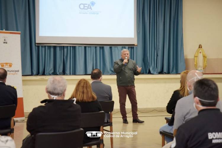 PRESENTACIÓN DE PROTOCOLOS DEL CEA Y FIRMA DEL ACTA DE COMPROMISO