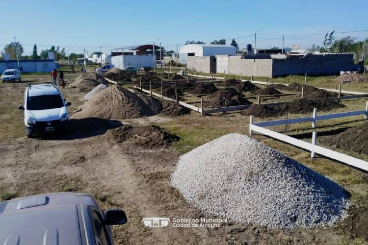 30 VIVIENDAS MUNICIPALES EN MARCHA