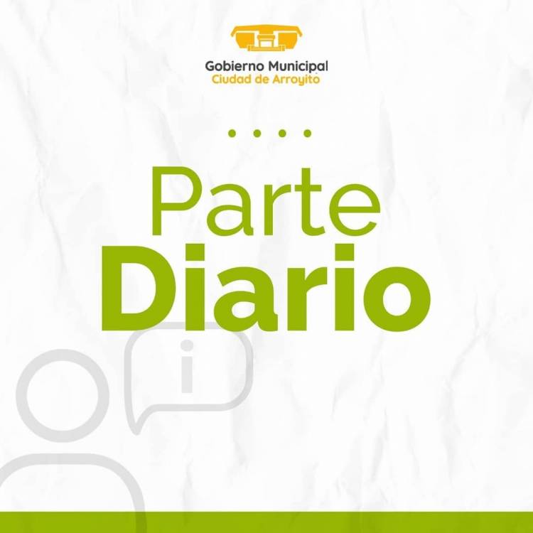 PARTE DIARIO: ÚLTIMAS 24 HORAS. 23 DE MAYO DE 2020