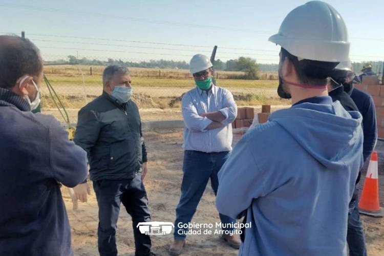 AVANCES EN LA OBRA DE CLOACAS DE SECTOR SUR