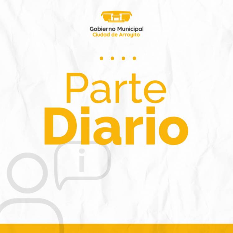 PARTE DIARIO: ÚLTIMAS 24 HORAS. 30 DE MAYO DE 2020