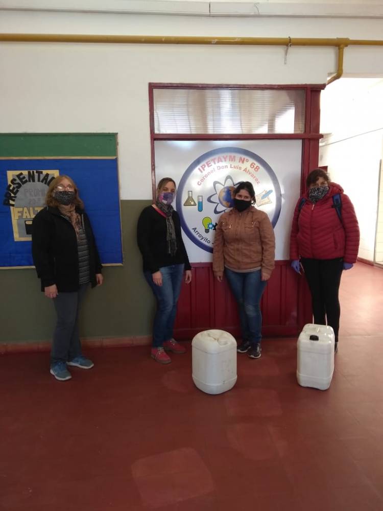 NUEVA PRODUCCIÓN MUNICIPAL DE ALCOHOL EN GEL