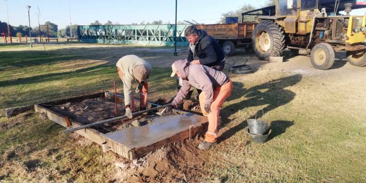 NUEVAS CONSTRUCCIONES EN EL BALNEARIO MUNICIPAL
