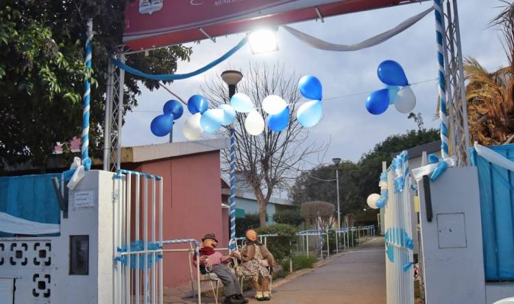 FESTEJOS DEL FIN DE SEMANA EN NUESTRO QUERIDO HOGAR DE ANCIANOS JUAN XXIII