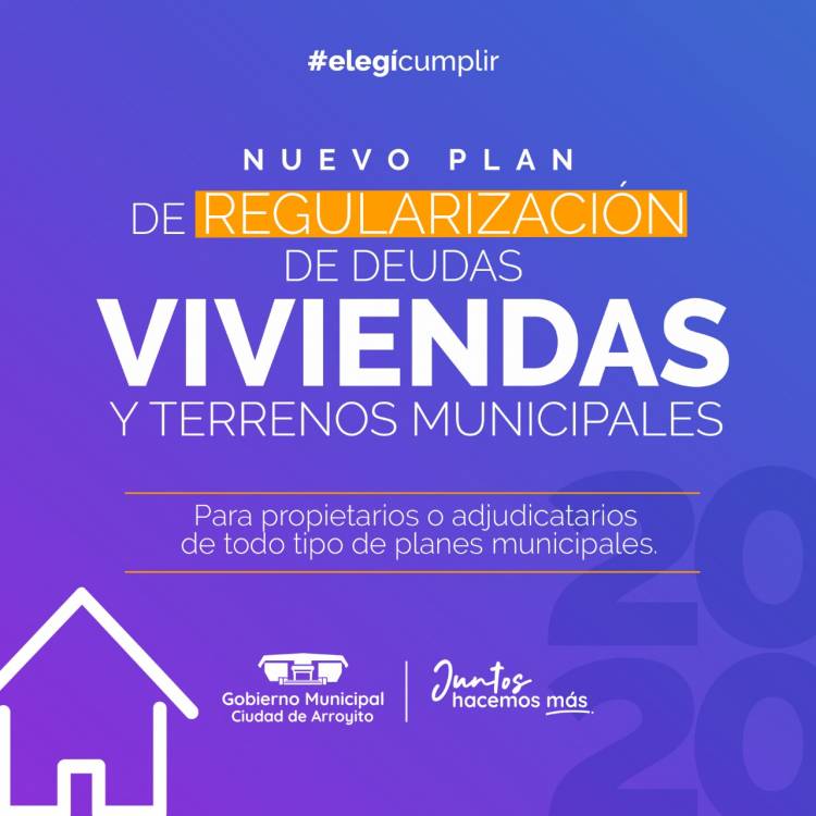 SE PONE EN MARCHA EL NUEVO PLAN DE REGULARIZACIÓN DE DEUDAS DE VIVIENDAS Y TERRENOS MUNICIPALES PARA PROPIETARIOS