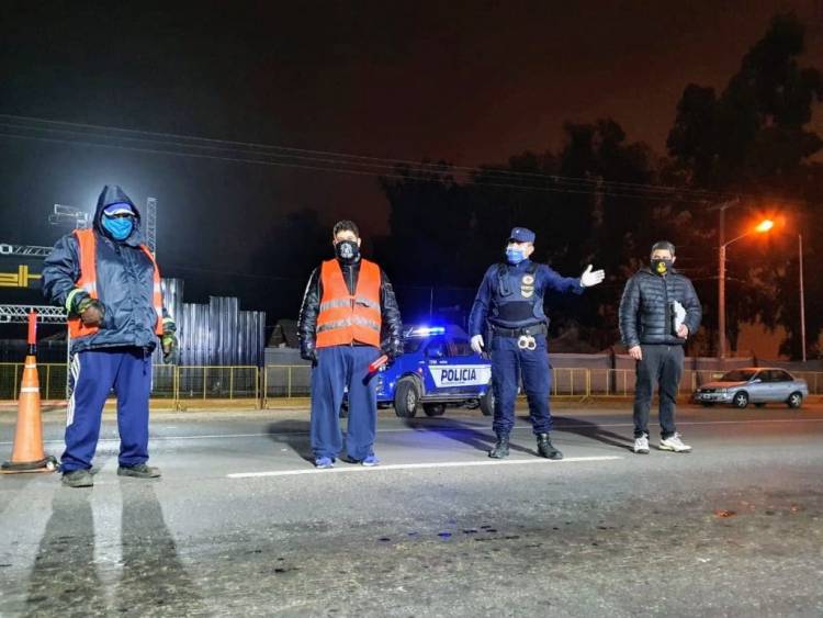 SE AGUDIZARON LOS CONTROLES DE DISTANCIAMIENTO SOCIAL