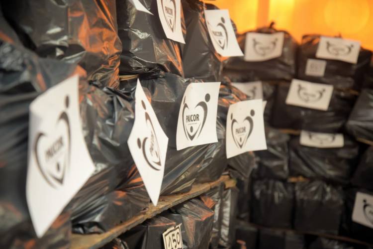 ENTREGA DE MÓDULOS ALIMENTARIOS DEL PROGRAMA PAICOR