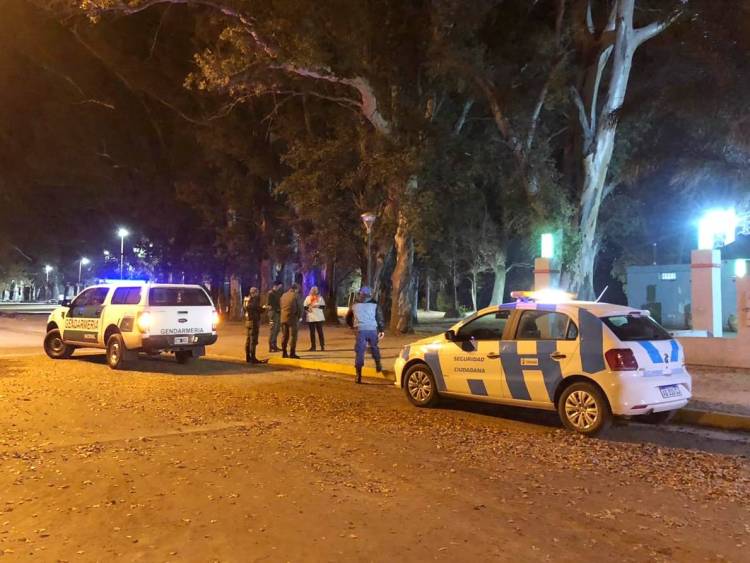 TODAS LAS FUERZAS DE SEGURIDAD INCREMENTARÁN LOS CONTROLES DURANTE ESTE FIN DE SEMANA