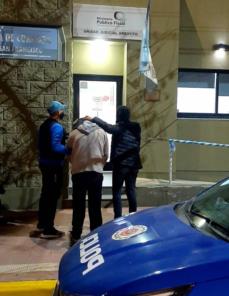 ALLANAMIENTO POSITIVO , CON RECUPERO DE LA TOTALIDAD DE LOS ELEMENTOS SUSTRAIDOS Y  APREHENSIÓN DEL MASCULINO