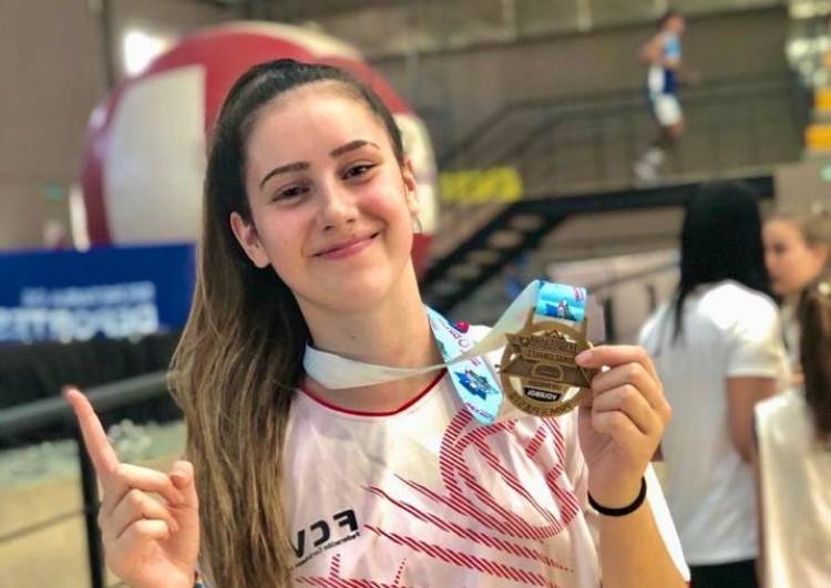 FELICITAMOS A MORA AUDENINO CONVOCADA A LA SELECCIÓN ARGENTINA SUB 20