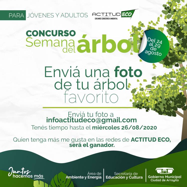 CONCURSO FOTOGRÁFICO PARA JÓVENES Y ADULTOS JUNTO A ACTITUD ECO