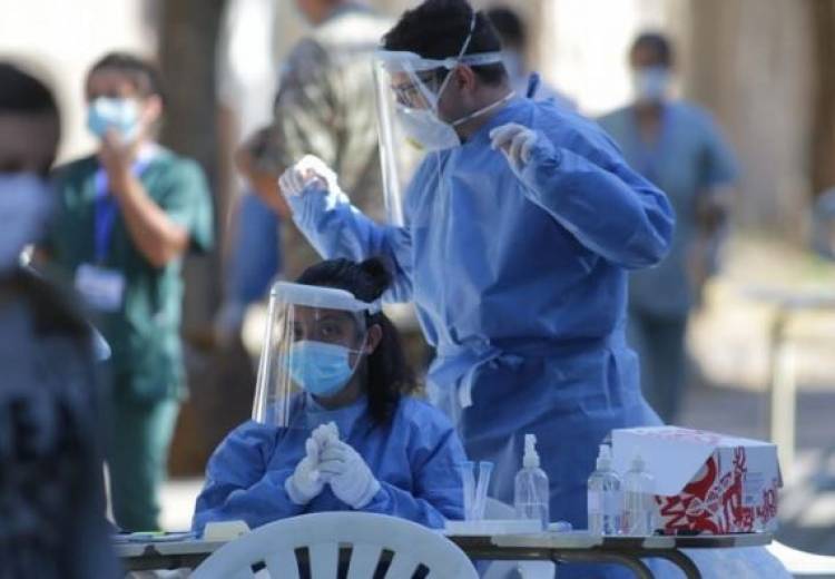 Recibio el resultado de un hisopado de Covid-19, pero nunca se lo habia hecho