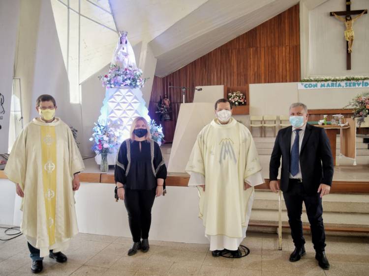 CELEBRAMOS LA FIESTA PATRONAL EN HONOR A NUESTRA SEÑORA DE LA MERCED