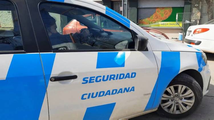 SE EXTIENDE EL HORARIO DE CONTROL DE SEGURIDAD CIUDADANA