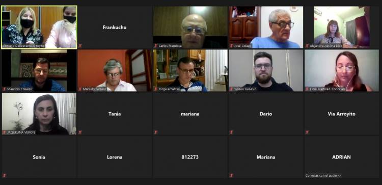 En vivo Audiencia publica del Consejo deliberante de la ciudad de Arroyito 