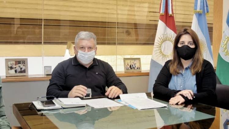 EL MUNICIPIO ACORDÓ CON LOS REPRESENTANTES DE LOS TRABAJADORES