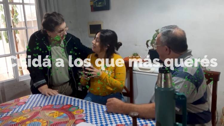 COVID- 19: CUIDÁ A LOS QUE MÁS QUERÉS