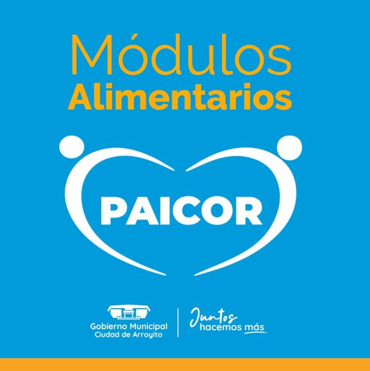 NUEVA ENTREGA DE MÓDULOS ALIMENTARIOS DEL PROGRAMA DE ASISTENCIA INTEGRAL PAICOR