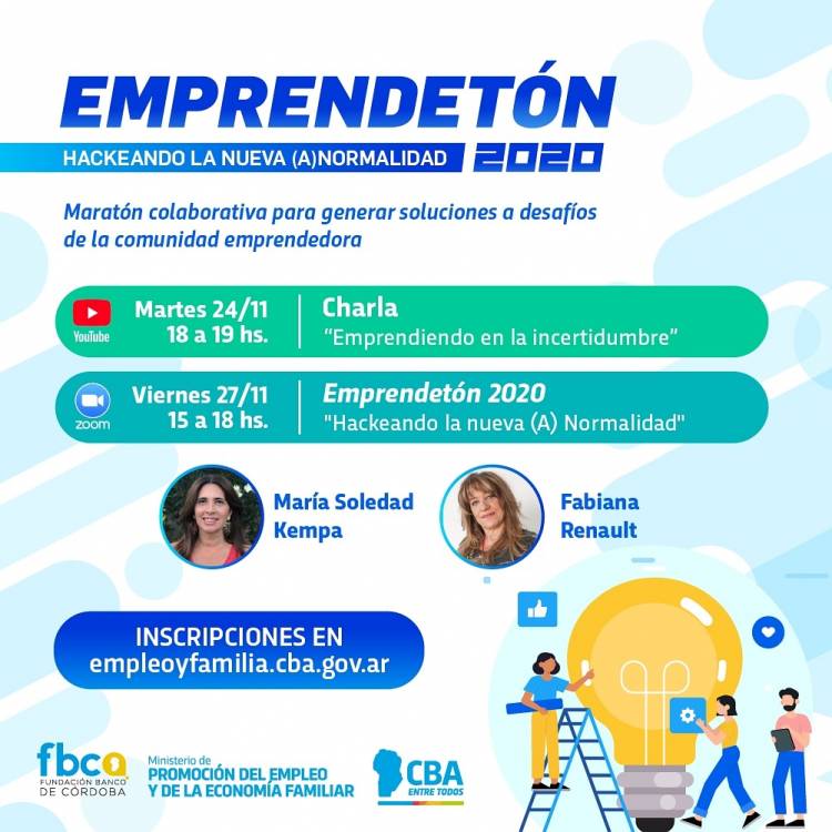 EMPRENDETÓN 2020: HACKEANDO LA NUEVA (A)NORMALIDAD