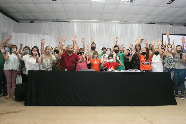 SUEÑO CUMPLIDO, SE LLEVÓ A CABO EL SORTEO DE VIVIENDAS: 32 FAMILIAS YA SON PROPIETARIAS