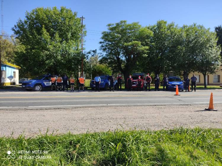 PARTE POLICIAL DEL FIN DE SEMANA ARROYITO Y LA ZONA