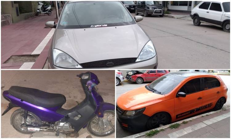 PARTE POLICIAL DEL FIN DE SEMANA ARROYITO Y LA ZONA