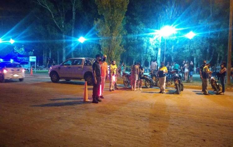 PARTE POLICIAL DEL FIN DE SEMANA ARROYITO Y LA ZONA
