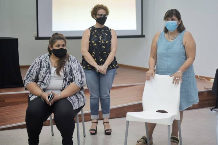 CAPACITACIÓN SOBRE ENFERMEDADES DE TRANSMISIÓN SEXUAL DEL CENTRO MUNICIPAL DE ATENCIÓN A LAS ADICCIONES