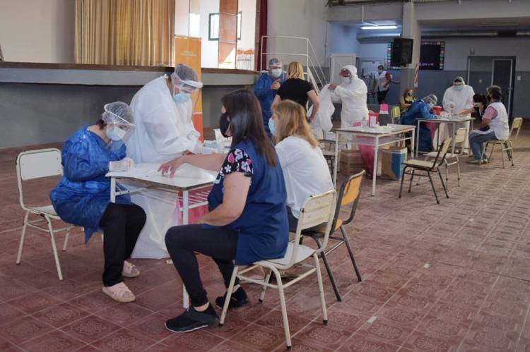 ARROYITO: EL MUNICIPIO VA A TESTEAR A MÁS DE 900 DOCENTES EN LA PRIMER SEMANA DE CLASES