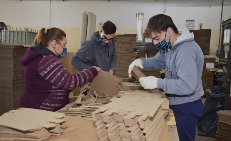 DESDE EL MUNICIPIO TRABAJAMOS POR LA INCLUSIÓN DE PERSONAS CON DISCAPACIDAD