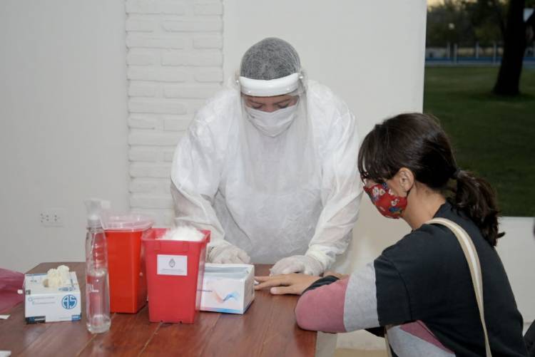 EL CEA COMENZÓ LOS TESTEOS EN INSTITUCIONES DEPORTIVAS DE LA CIUDAD