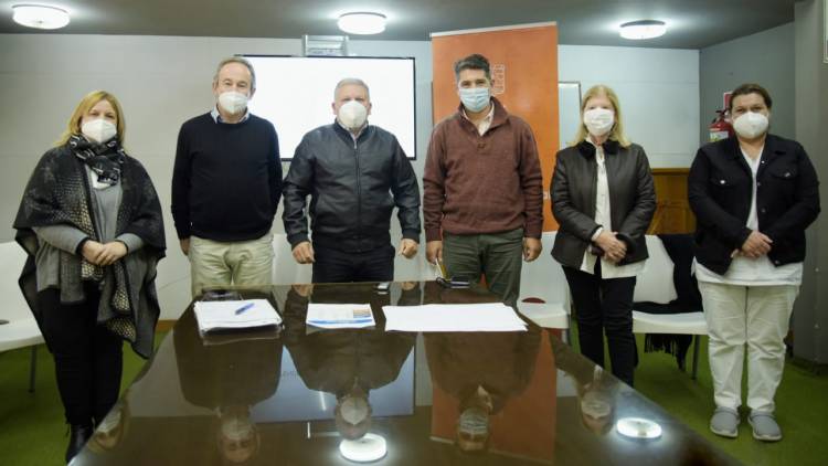 EL ASESOR DEL MINISTERIO DE SALUD DE LA PROVINCIA DIJO: “CELEBRAMOS QUE ARROYITO SE PREOCUPE Y OCUPE DE LA SALUD”