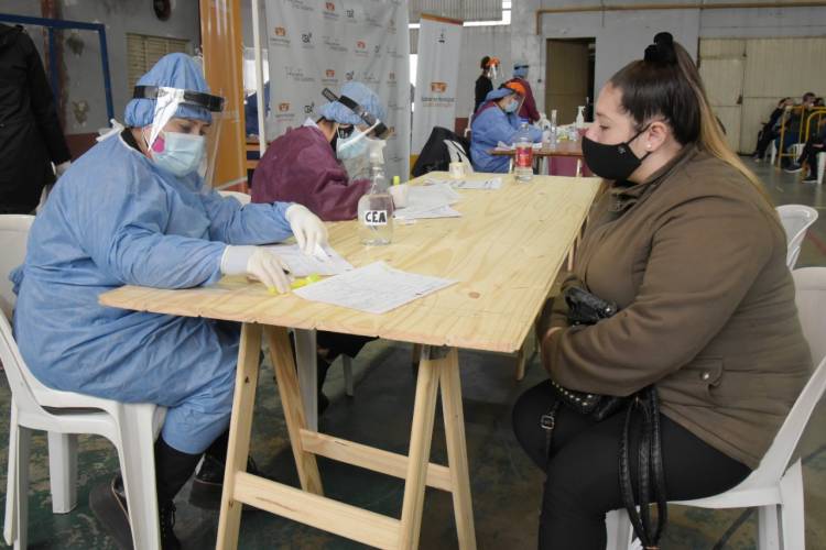 SE REALIZÓ EL 14 TESTEO MASIVO