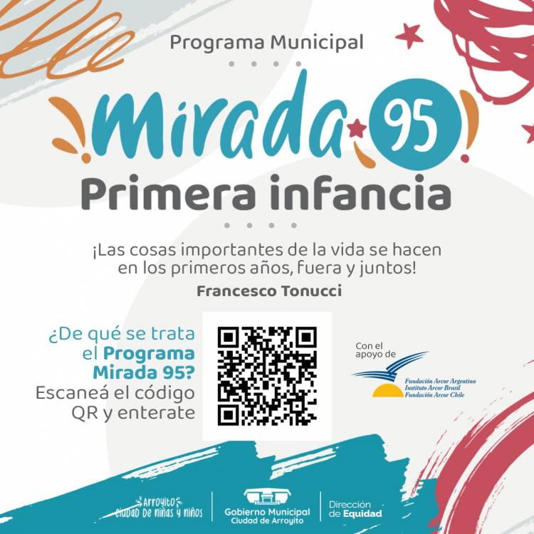 MIRADA 95: UN PROGRAMA MUNICIPAL PARA LA PRIMERA INFANCIA