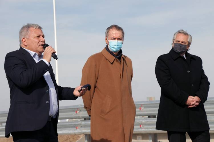 EL INTENDENTE BENEDETTI RECIBIÓ AL PRESIDENTE DE LA NACIÓN Y AL GOBERNADOR, GESTIONÓ OBRAS Y AVANCES PARA LA CIUDAD