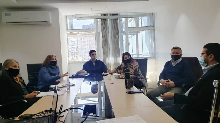 COOPERATIVISMO: ARROYITO INTERCAMBIA EXPERIENCIAS CON LA MUNICIPALIDAD DE CÓRDOBA