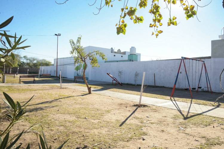 EL INTENDENTE BENEDETTI SIGUE SUMANDO NUEVOS LUGARES DE ESPARCIMIENTO PARA LOS VECINOS DE LA CIUDAD