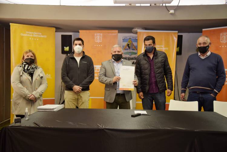 ARROYITO DA INICIO A UNA DE LAS OBRAS MÁS IMPORTANTES DE LOS ÚLTIMOS AÑOS EN MATERIA DE DESAGÜES PLUVIALES