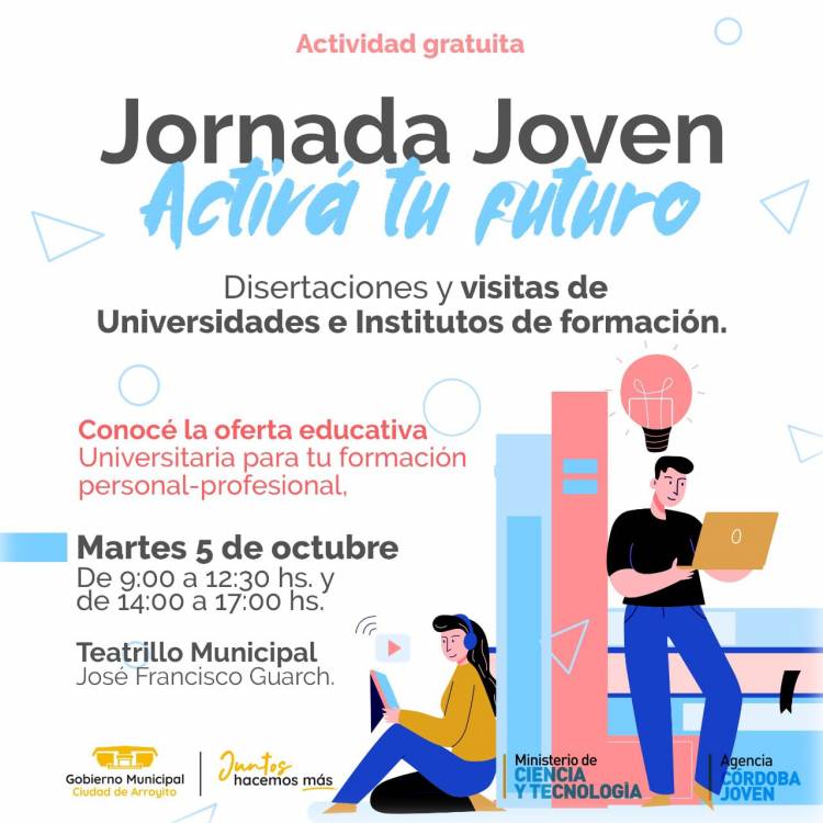 JORNADA JOVEN: ACTIVÁ TU FUTURO