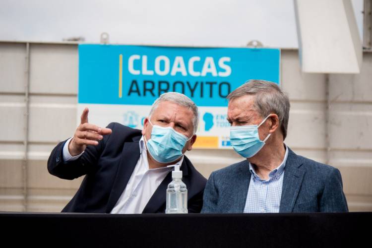 EL GOBERNADOR SCHIARETTI JUNTO AL INTENDENTE BENEDETTI INAUGURARON UNA GRAN OBRA PARA LOS VECINOS DEL SECTOR SUR DE LA CIUDAD