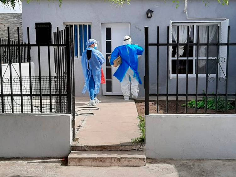 PRIMER CASO DE COVID CON VARIANTE DELTA EN ARROYITO 